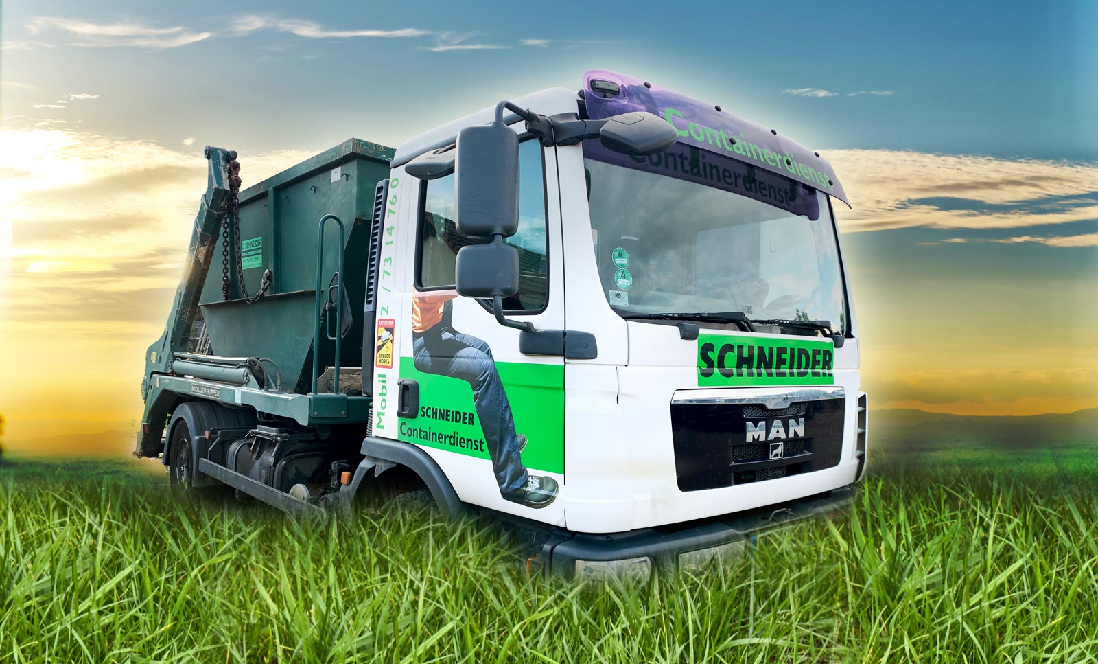 Schneider Container